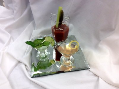 Hors D's and Mocktails
