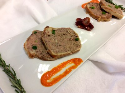 Terrines, Galantine, roulades