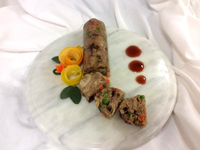 Terrines, Galantine, roulades