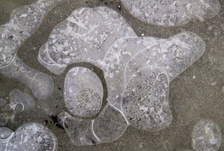 Crystals and ice