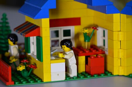Colorful play building blocks