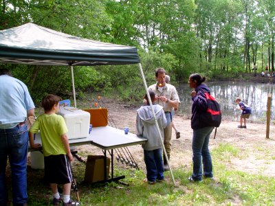 Great Meadows Fishing Day 2010 photo
