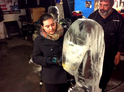 Ice carving, 2.0