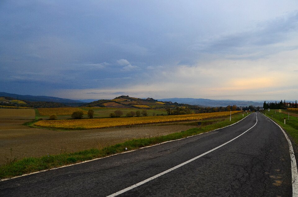 Hills autumn beauty