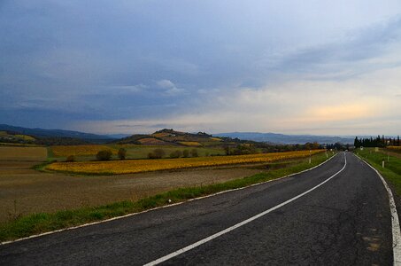 Hills autumn beauty photo