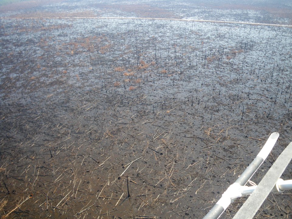 Lateral West Fire after Irene