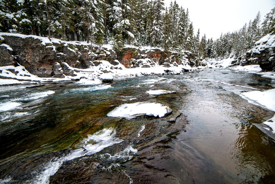 McDonaldCreek- Snowy Day photo