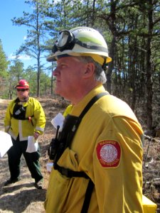 Chief Baker, Mashpee Fire Department photo