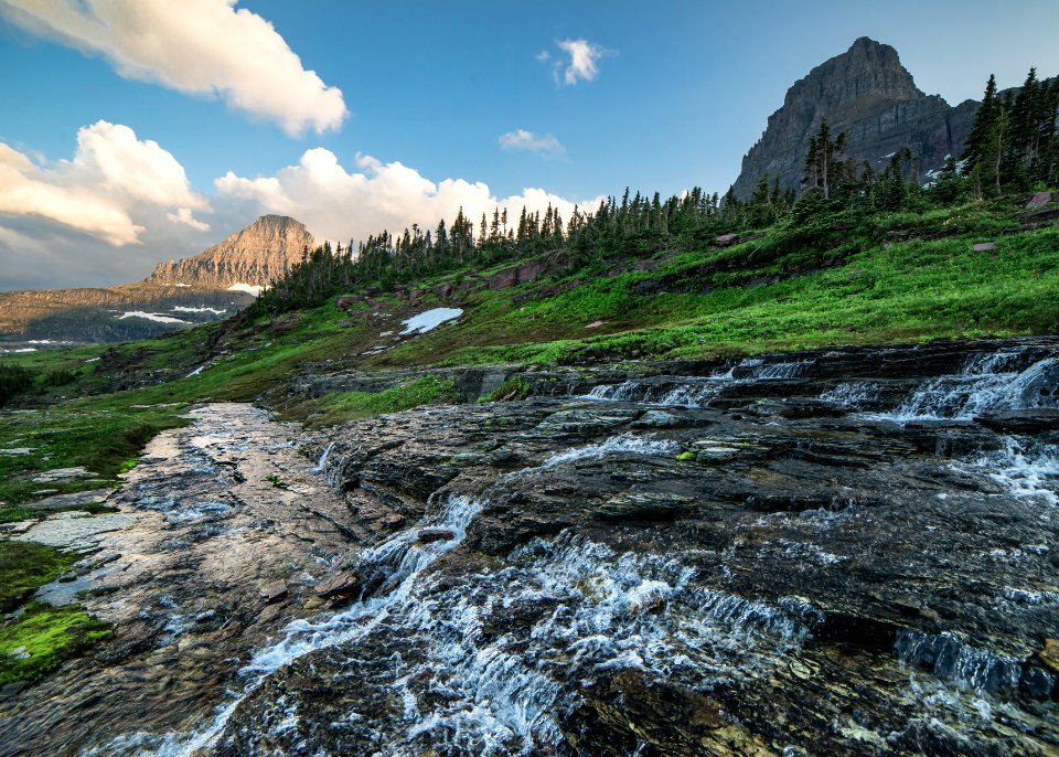 Logan Pass- MidSummer Eve