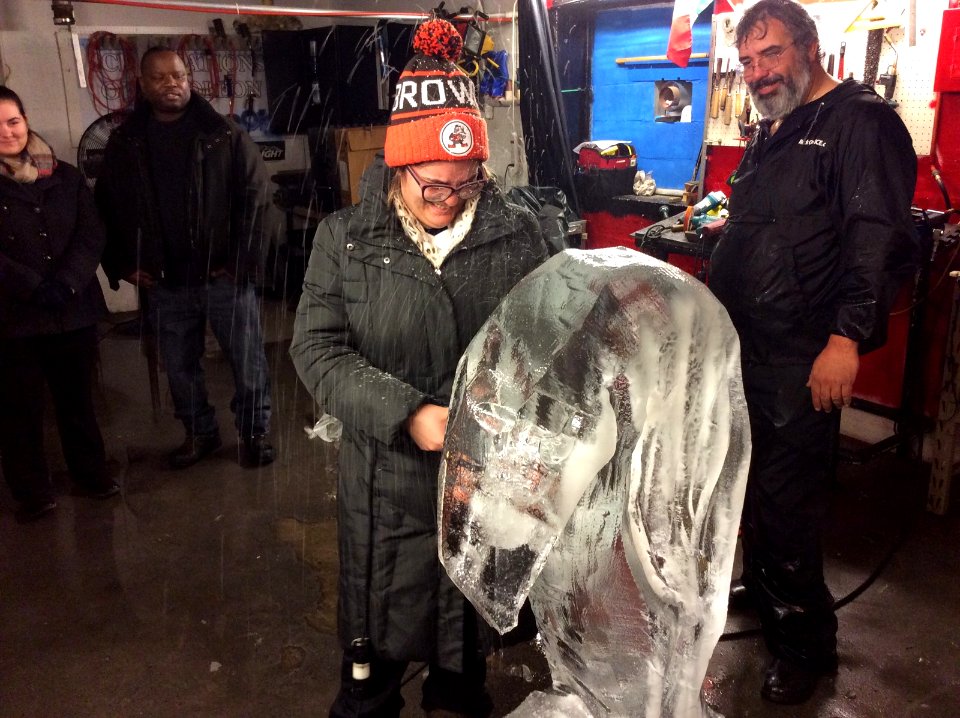 Ice carving, 2.0