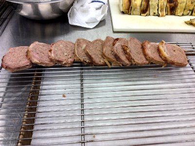 Terrines, Galantine, roulades