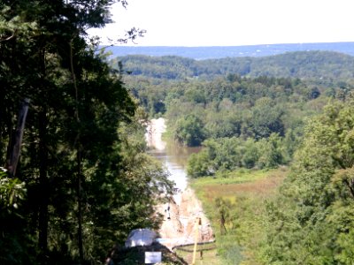 Hurricane Damage at Wallkill River National Wildlife Refuge August 30, 2011