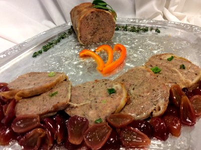 Terrines, Galantine, roulades