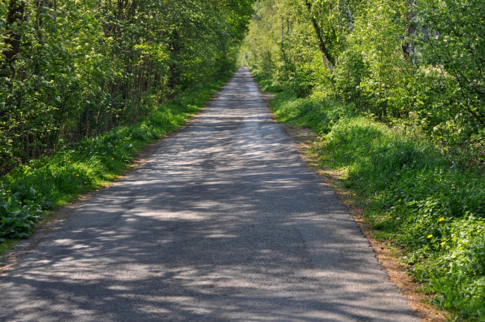 Die endlose Huckelstraße
