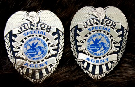 Junior Special Agent Badge photo