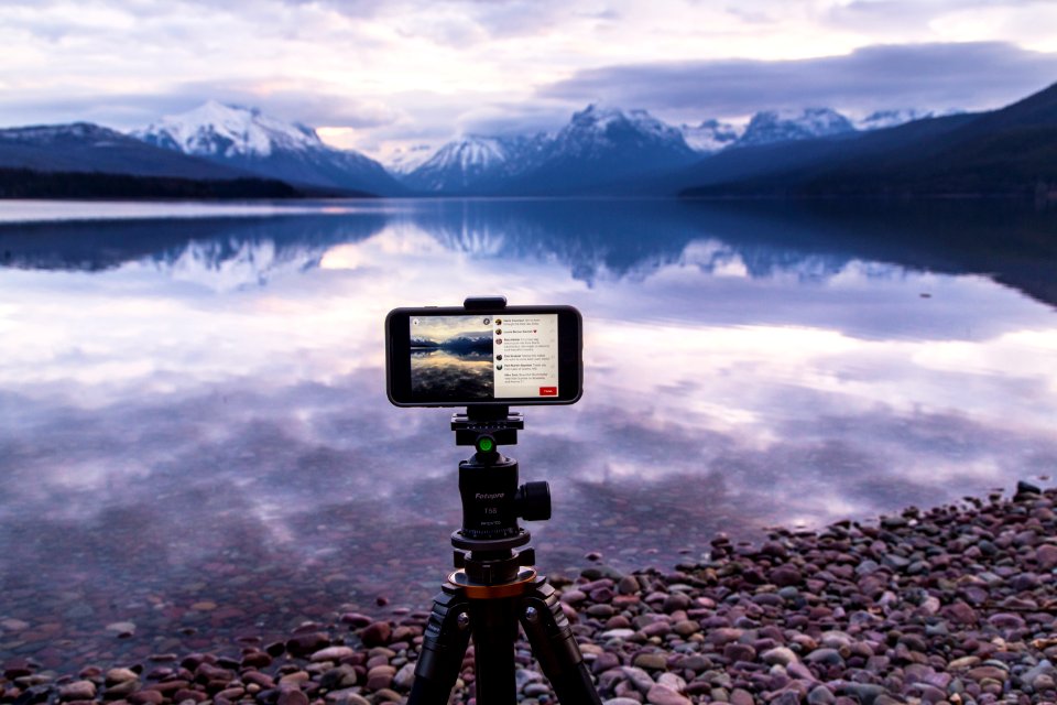 Live FB Stream at Sunrise 4.3.16