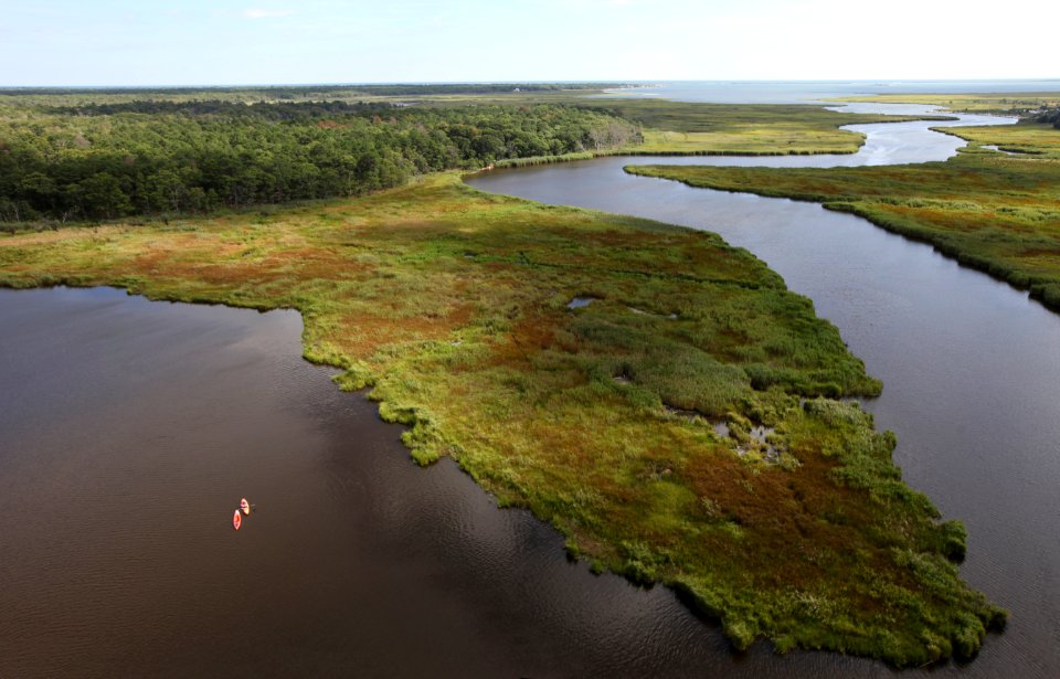 Lido Beach Wildlife Management Area - Day 1 - Long Island National Wildlife Refuge Flyover