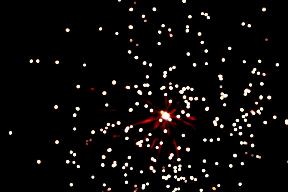 Tausend Lichtpunkte
