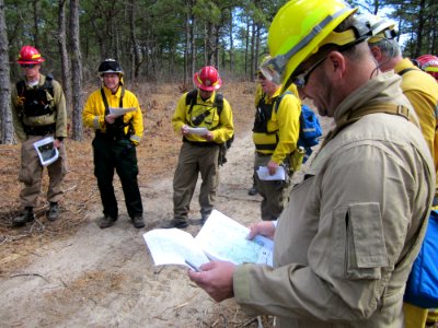 Getting Oriented to Controlled Burn photo