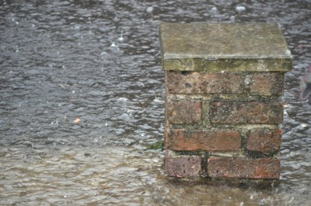 Unwetter über Niedersachsen 3 photo