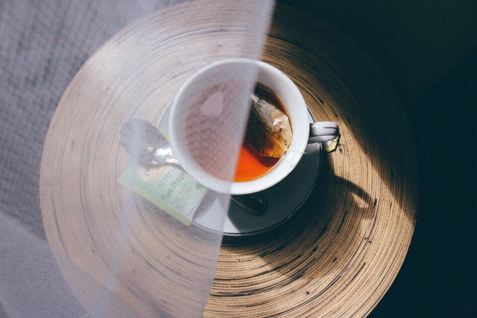 White hot beverage