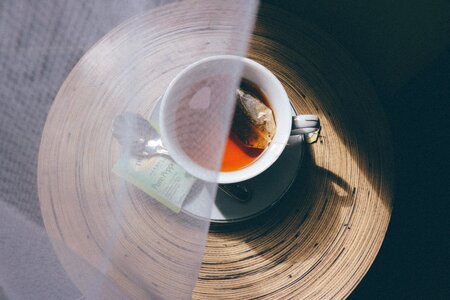 White hot beverage