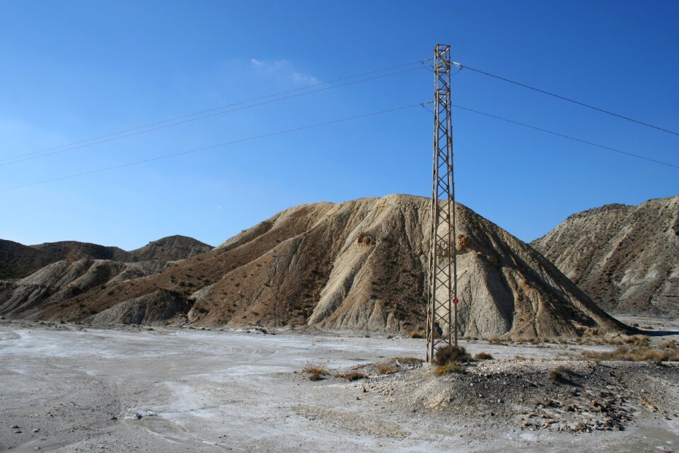 Landscape volcanic rock
