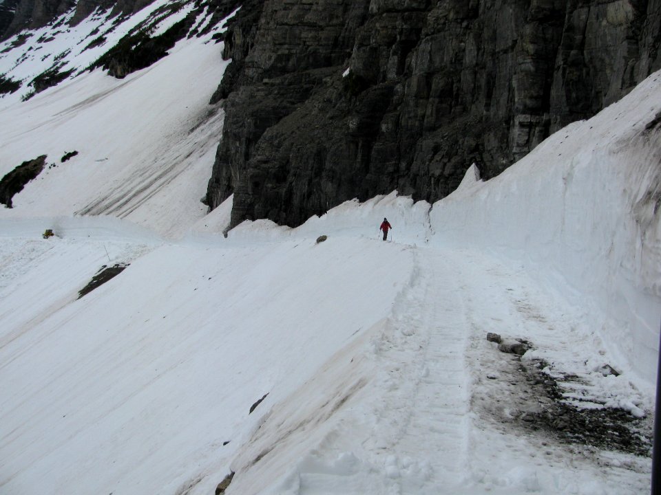 Going-to-the-Sun Road, June 24, 2011
