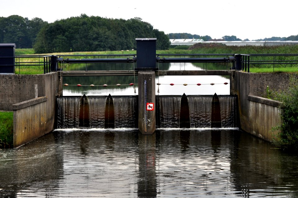 Wehr (Kein Platz für Wassersport)