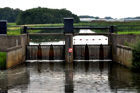 Wehr (Kein Platz für Wassersport)