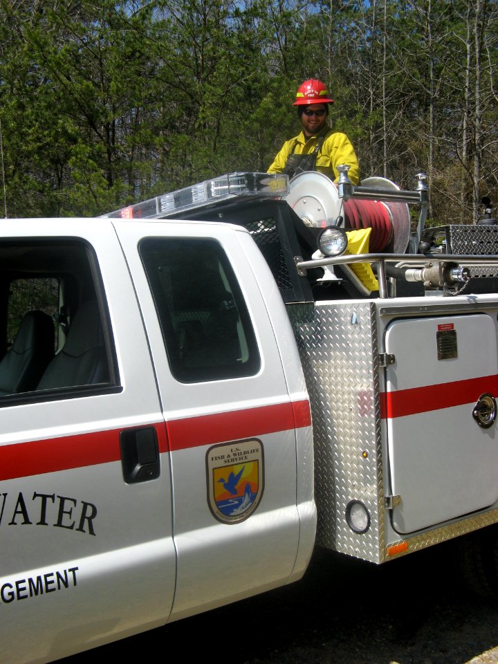 Blackwater National Wildlife Refuge engine