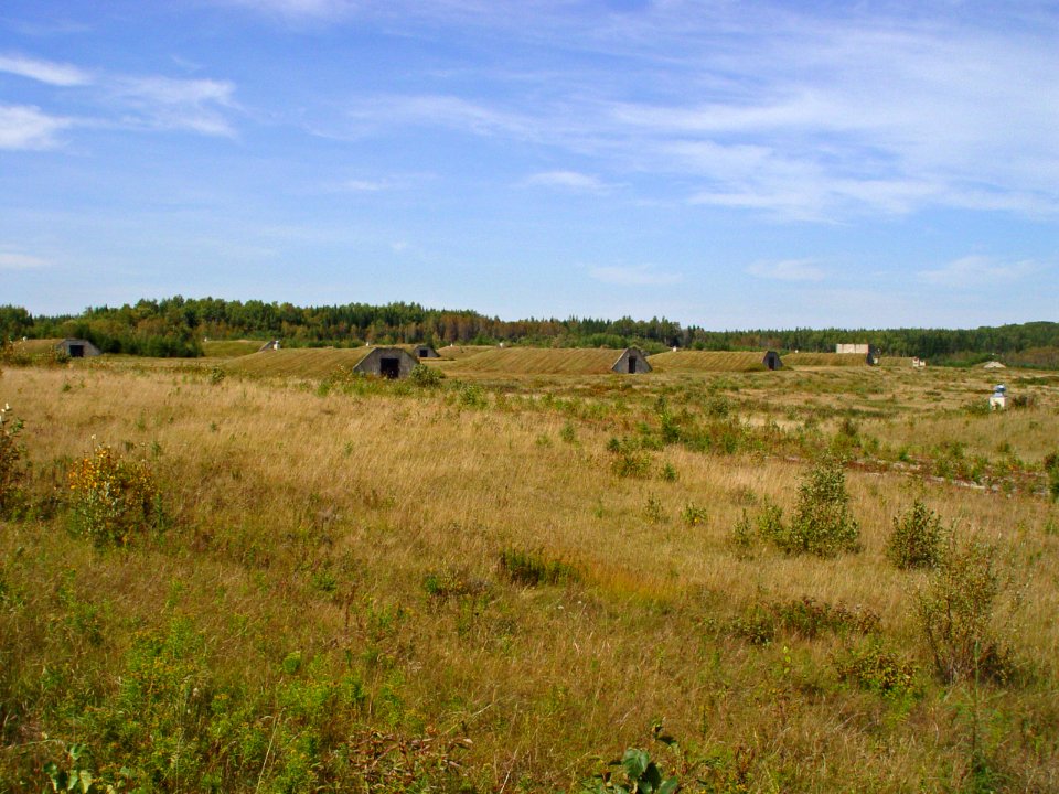 Old bunkers
