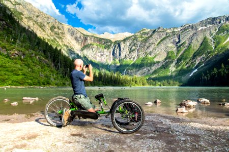 Avalanche Lake Hike with Off-road Wheelchair 12 photo