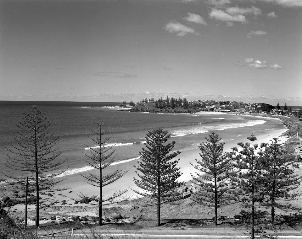Coolangatta Beach and Greenmount Beach, 1969