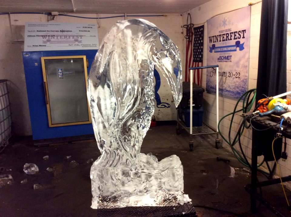 Ice carving, 2.0