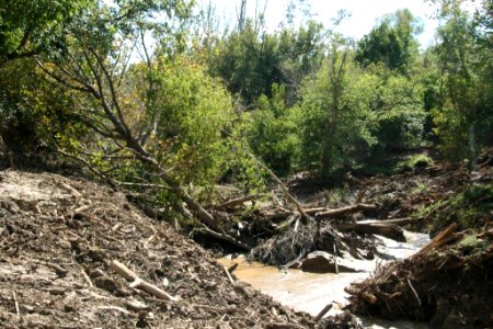 Pigg River Power Dam  Breach - Day 27