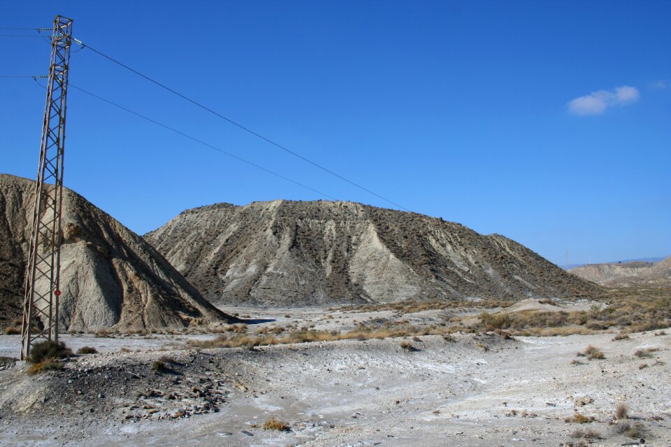 Landscape volcanic rock
