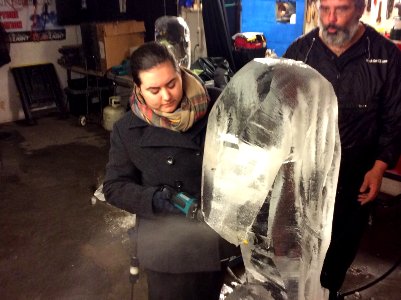 Ice carving, 2.0