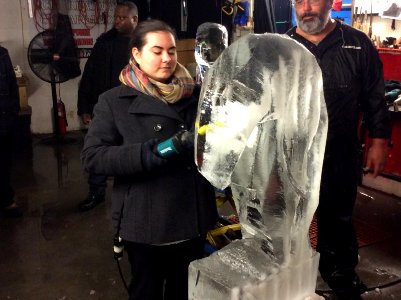 Ice carving, 2.0