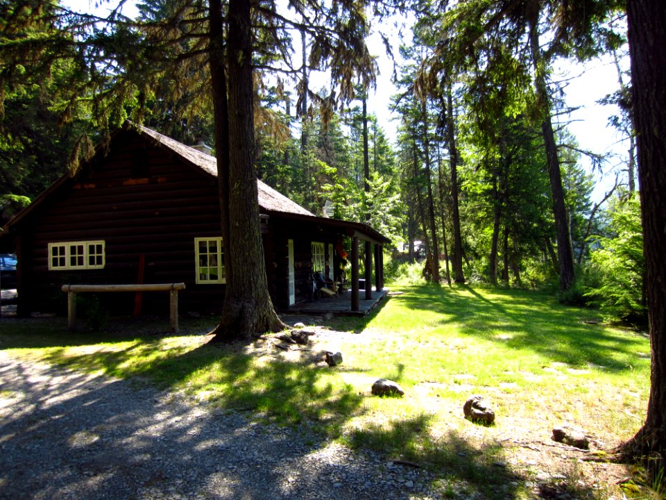 Lake McDonald North Shore Ranger Station - 3