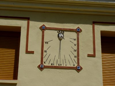 Rallotge de sol - Cal Xic Ferret , Sant Pere Molanta