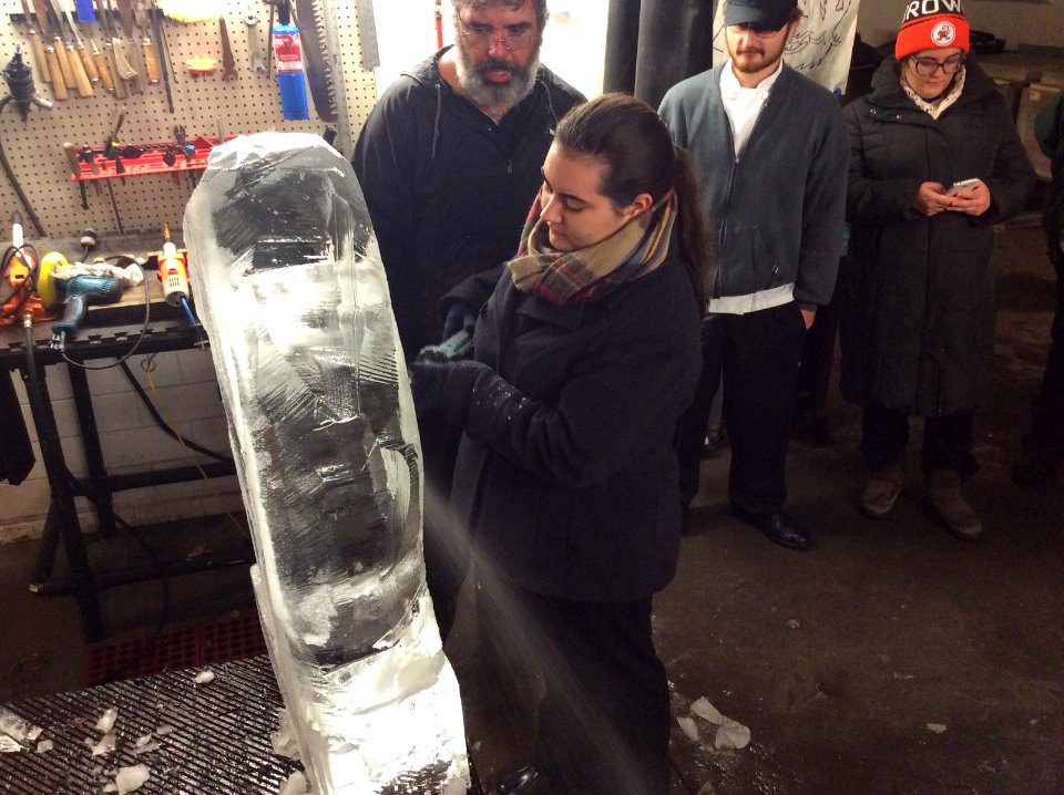 Ice carving, 2.0