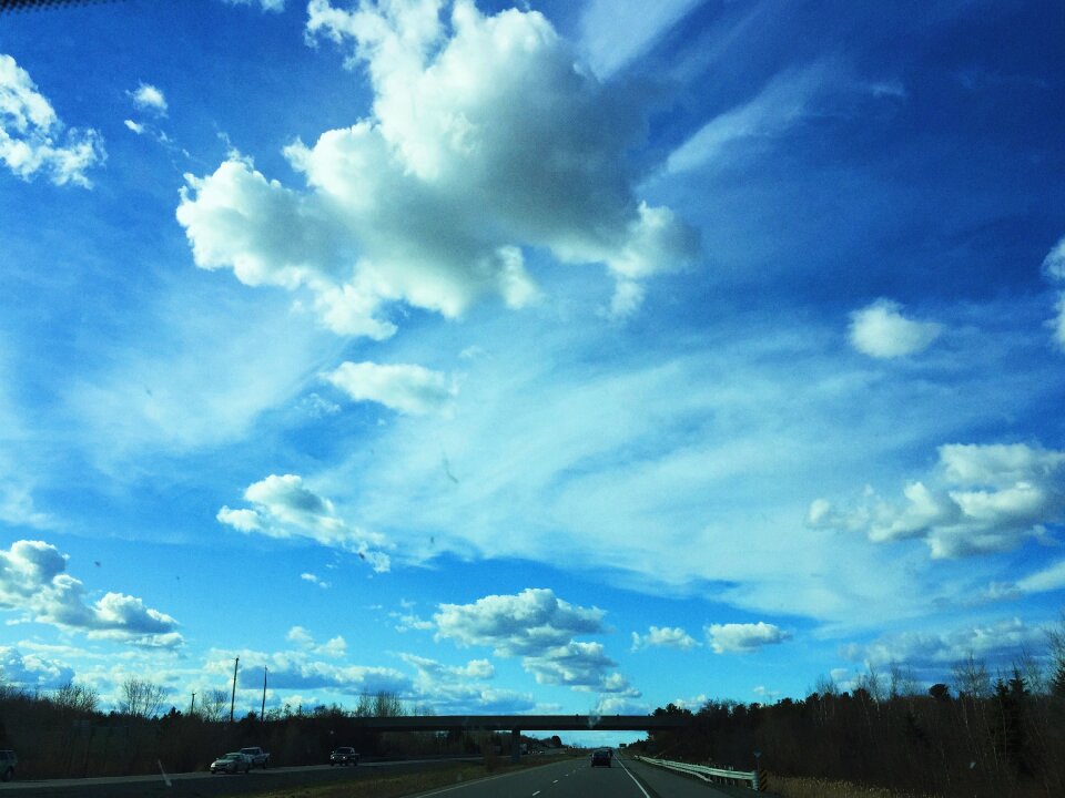 Landscape journey travel
