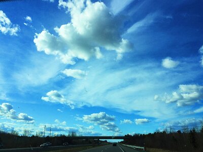 Landscape journey travel