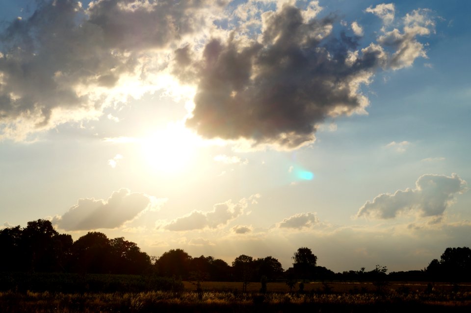 Moment of Sundown