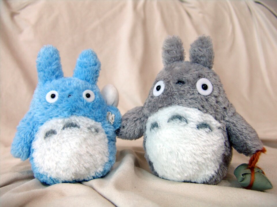 Cuteness toy hayao miyazaki