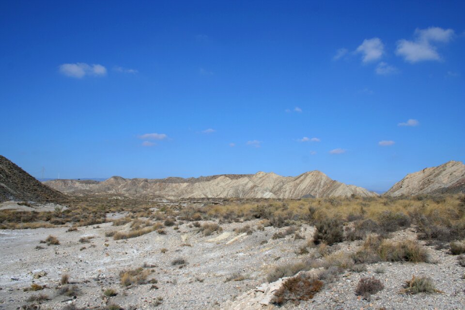 Landscape volcanic rock