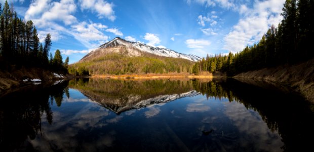 The Oxbow Panorama