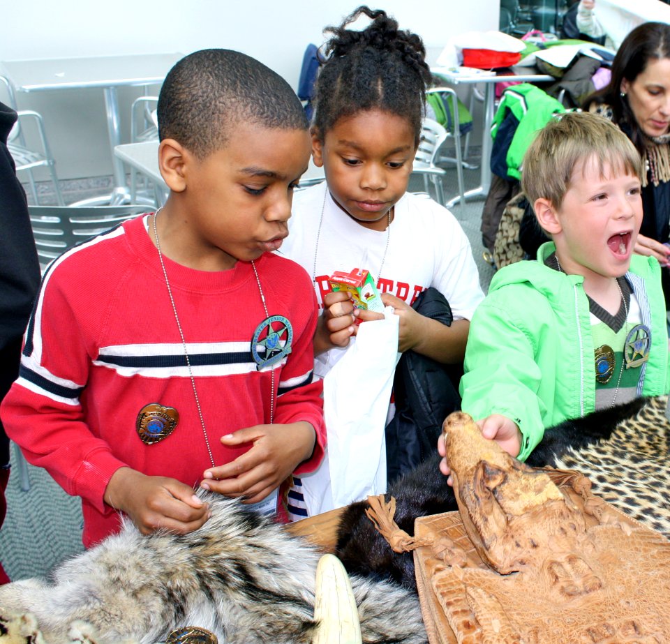 Kids and Reptile Purse
