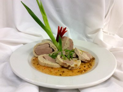 Terrines, Galantine, roulades